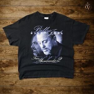 Vintage billy joel two thousand